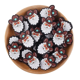 Силиконовые фокусные шарики, ковбой санта