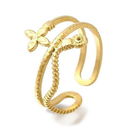 Ионное покрытие (ip) 304 манжеты из нержавеющей стали для женщин