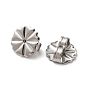 304 Stainless Steel Friction Ear Nuts, Flower