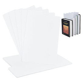 Пластиковый разделитель для виниловых пластинок, прямоугольный органайзер для хранения альбомов, CD, DVD, книг и книжной полки