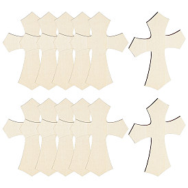 Незаконченные деревянные листы, поперечные вырезы