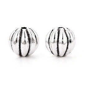 Сплавочные овальные бусины тибетского стиля , фонарь