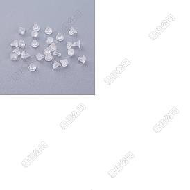 300 pièces d'écrous d'oreille en plastique, dos d'oreille