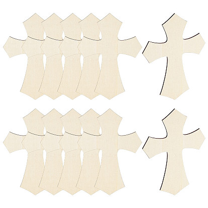 Незаконченные деревянные листы, поперечные вырезы