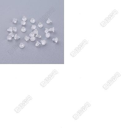 300 pièces d'écrous d'oreille en plastique, dos d'oreille