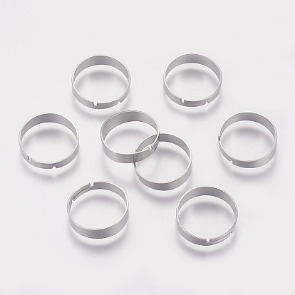 Бланк 316 хирургическое кольцо из нержавеющей стали, настройки звонка, регулируемый