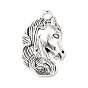 Сплавочные подвески тибетского стиля, прелести голова лошади