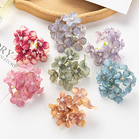 Cloth Flower Ornaments, Artificial Flower, for Wedding Home Decorations