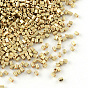 FGB Grade A Glass Seed Beads, Hexagon(Two Cut), Metallic Colours