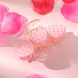 Симпатичные пластиковые заколки для волос в форме сердечек, на день Святого Валентина, вечеринка