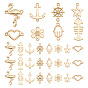 80шт 8 стили подвески из сплава, звезда и хамса рука и цветок и сердце, разнообразные