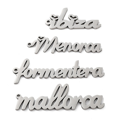 201 подвески из нержавеющей стали, словесное очарование