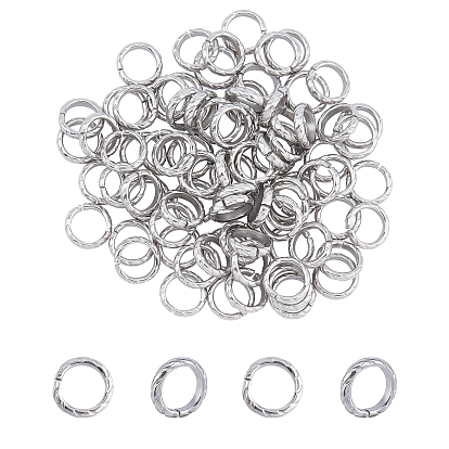 304 Stainless Steel Quick Link Connectors, Linking Rings, Donut
