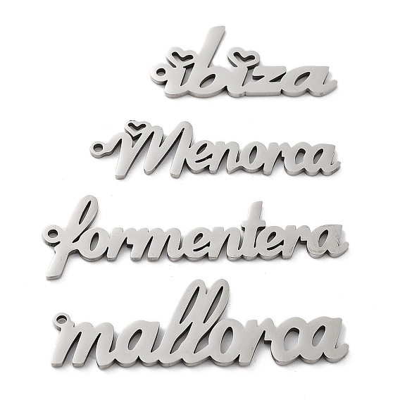 201 подвески из нержавеющей стали, словесное очарование