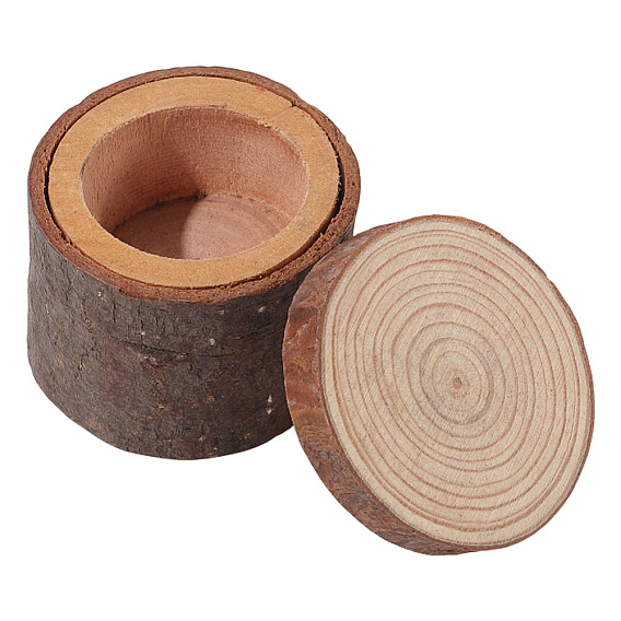 1деревянные коробки для колец из ПК с крышкой, шкатулки для колец, колонка