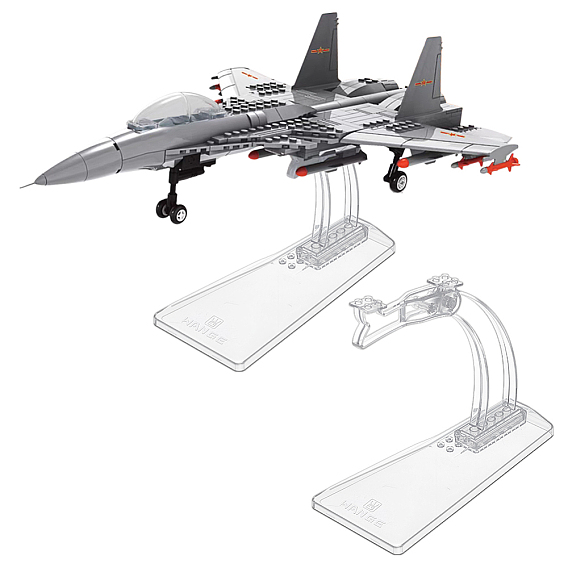 Стенды для демонстрации моделей самолетов из АБС-пластика