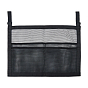 Polyester Mesh Hanging Zipper Bags, Rectangle