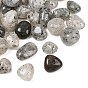 Cuentas de biotita natural, piedra caída, pepitas, sin agujero / sin perforar, Gemas para rellenar jarrones/sin perforar, gemas de relleno de jarrones
