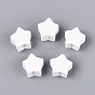 Independence Day Handmade Polymer Clay Beads, Star