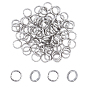 304 Stainless Steel Quick Link Connectors, Linking Rings, Donut
