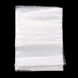 Rectangle Open-End Transparent Plastic Bags, for Bakery, Small Things, Favor Decorative Wrappers