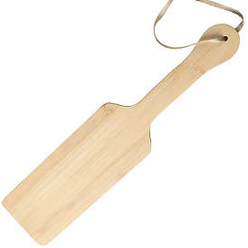 Бамбуковая лопатка для шлепков для взрослых