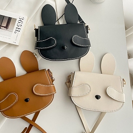 DIY PU Leather Rabbit Crossbody Lady Bag Making Sets, Shoulder Bags Kit for Beginners