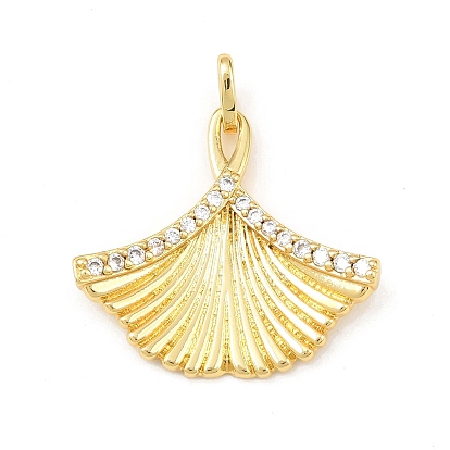 Латунные микро проложить кубического циркония подвески, лист