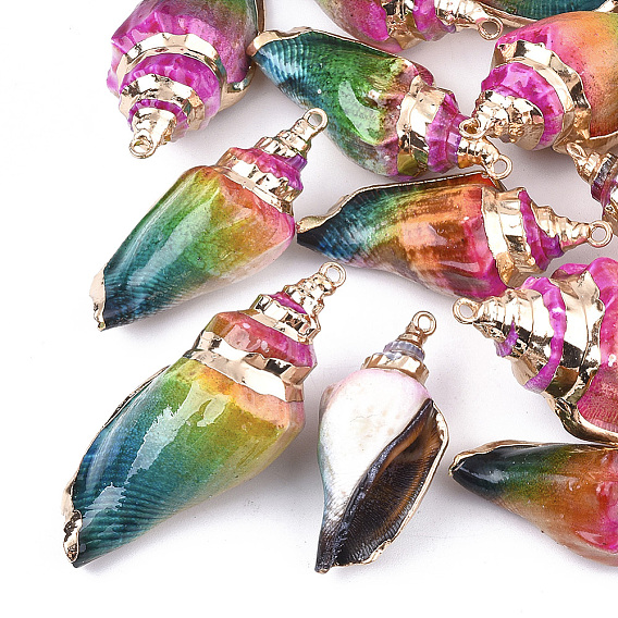 Аэрозольная краска и гальванические спиральные подвески, с железной фурнитурой, золотой свет