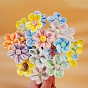 Ceramic Flower Stems with Iron Stem, Decorative Artificial Floral Picks for Vases & Home Decor