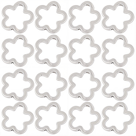 20шт. рамка из сплава, цветок