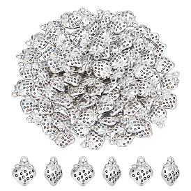 100 шт. Подвески из сплава в тибетском стиле, клубника прелести