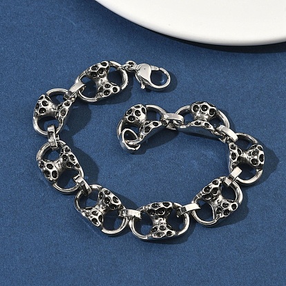 304 браслеты-цепочки из нержавеющей стали для мужчин и женщин, песочные часы