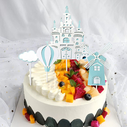 Boys Castle Birthday Cake - Kimboscakes