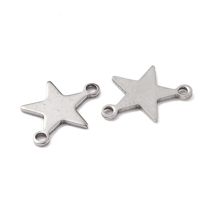 201 Stainless Steel Links Connectors, Star