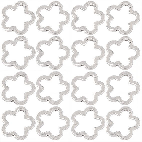 20шт. рамка из сплава, цветок