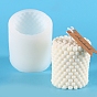 Column Food Grade Silicone Candle Molds, For Candle Making