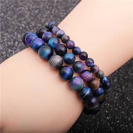 Tiger Eye Stone Bracelet for Women and Men - Customizable Fashion Jewelry