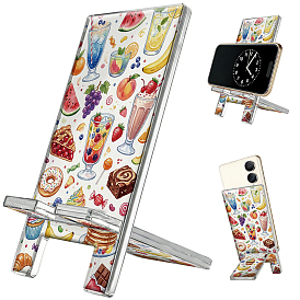Acrylic Mobile Phone Holders, Rectangle