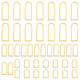 42 шт 3 стиль латунные подвески, арка очарование
