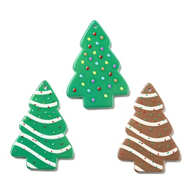 Christmas Themed  Acrylic Pendants, Christmas Tree