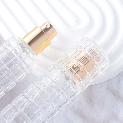 Refillable Glass Spray Bottles, with Fine Mist Sprayer & Dust Cap, for Perfume, Essential Oil