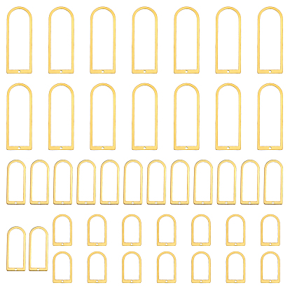 42 шт 3 стиль латунные подвески, арка очарование