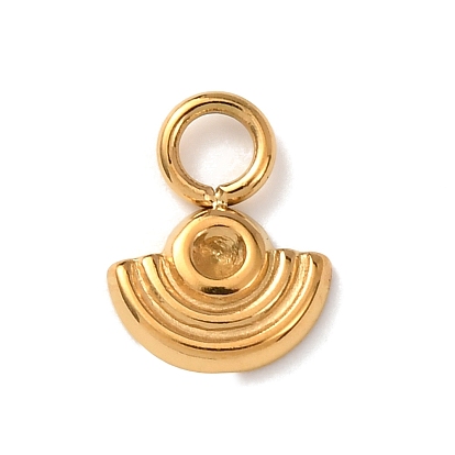 304 Настройки горный хрусталь из нержавеющей стали кулон, арочные прелести