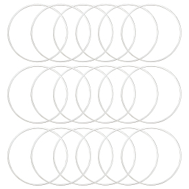 20 латунные соединительные кольца шт., долговечный, круглые кольца