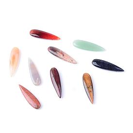 Gemstone Pendants, Drop