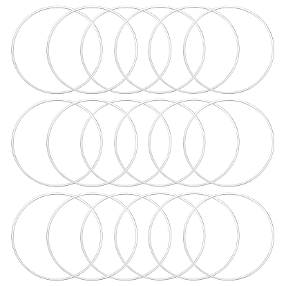 20 латунные соединительные кольца шт., долговечный, круглые кольца