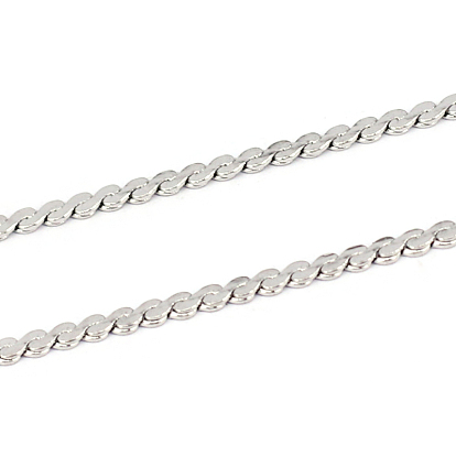 304 Stainless Steel Chains, Soldered