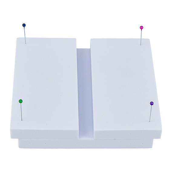 Ева бабочка раскладная монтажная доска, доска для закрепления образцов насекомых, для сбора принадлежностей для насекомых, с наклейками и иглами случайного цвета