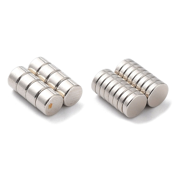 Плоские круглые магниты на холодильник, офисные магниты, магниты для доски, прочные мини-магниты